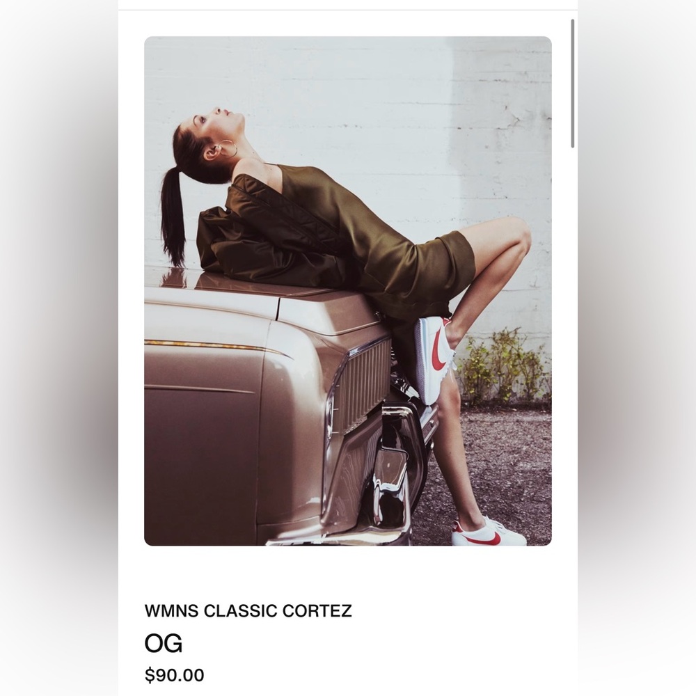 Women’s Nike Cortez - Picture 2 of 11